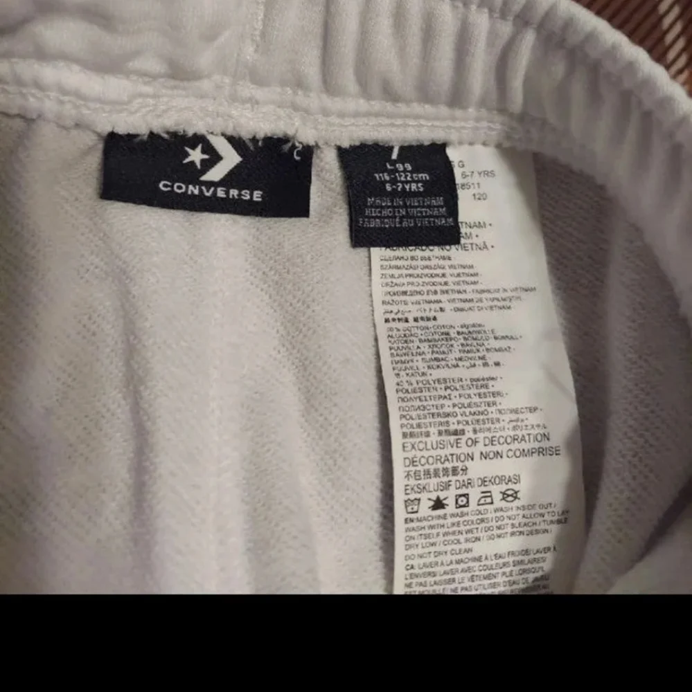 CONVERSE BOYS LIGHTWEIGHT FRENCH TERRY SHORTS SZ 6 Or 7 - BNWT SO